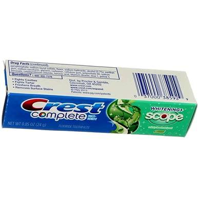 Crest Crest Complete Multi-Benefit Fluoride Toothpaste