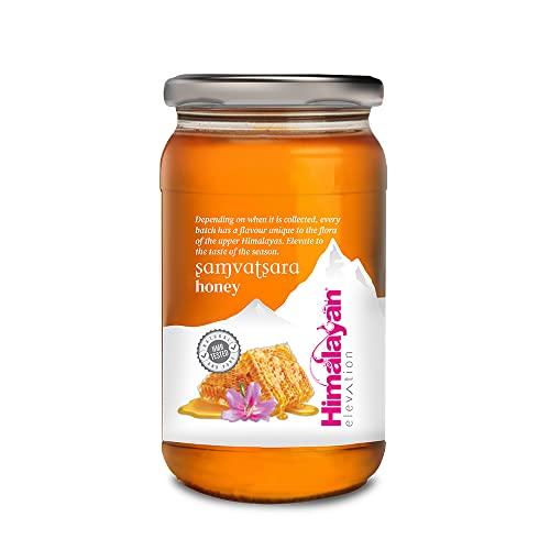 Himalayan Himalayan Elevation Samvatsara Honey | Pure & Natural, NMR Tested | No Added Preservatives | No added sweeteners | 250 g