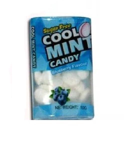 China Bonfire Cool Mint Candy Fruit Flavour 30ps (Strawberry Flavour, Watermelon Flavour, Mango Flavour, Blueberry Flavour) 300gm