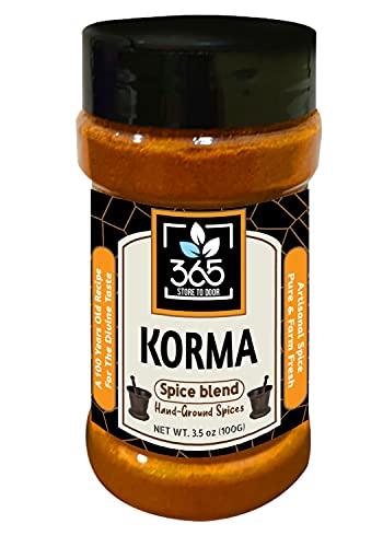365 STORE TO DOOR 365 STORE TO DOOR Indian Spice – Korma Masala, 100 gm. | Homemade Powdered | for Healthy Cooking | Ready to use | All Seasonings Spices | Pure & Hygiene | Spice Mix – Pack of 1
