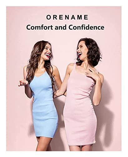 ORENAME Women Fashion Tape for Clothes, Double Stick Strips – 36 Strips | Clothing & Body, Strong and Clear Tape for All Skin Tones and Fabric, Waterproof & Sweat proof, Bra Tape Strips (108 Pcs)