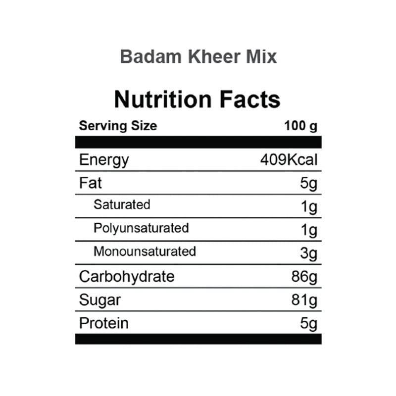 RR PILLAI'S RR PILLAI\'S Homemade Badam Kheer Mix - 200g