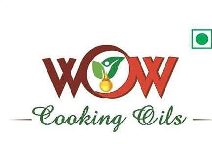 WOW Cooking Oils WOW COOKING OILS Certified Organic Virgin Cold Pressed Organic Coconut Cooking Oil (2 Ltr X 2)