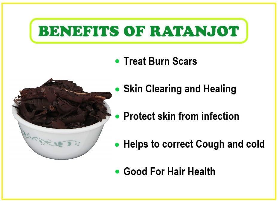 3V PRODUCTS 3V PRODUCTS Ratanjot 400g | Vembalam Pattai | Laljadi | Alkanna Tinctoria | Alkanet Root for Hair, Skin & Cooking (Dried)