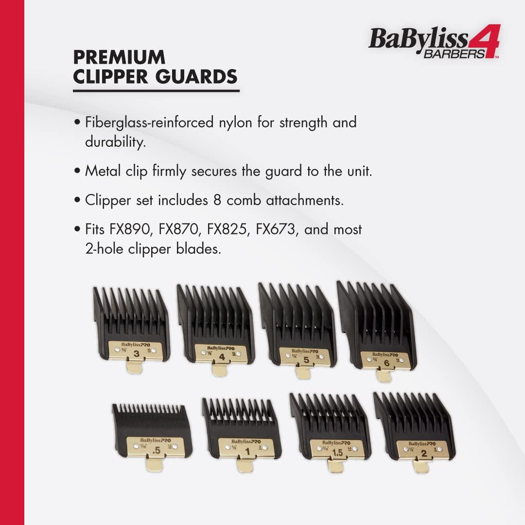 BaBylissPRO BaBylissPRO Premium Trimmer Guards for FX797,FX787, FX726