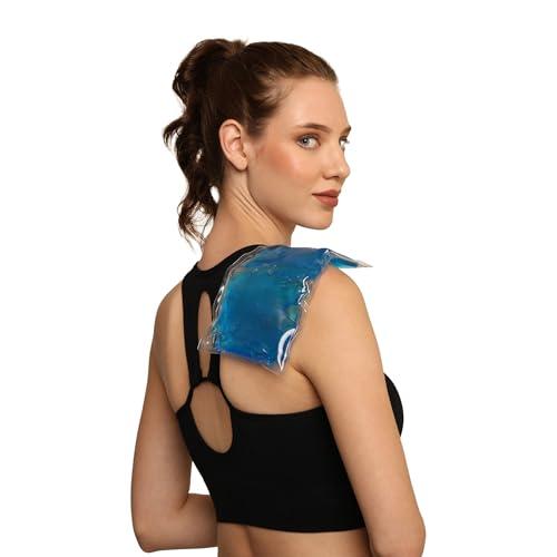 JYNX JYNX Reusable Cold Gel Pack for Effective Pain Relief and Comfort Versatile and Convenient Cooling Therapy Solution for Aches and Discomfort, Pack of 2 (Medium (130mm*240mm))