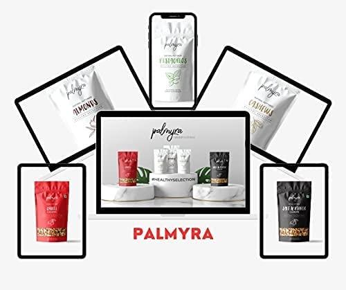 Palmyra Palmyra Special Whole Cashew Nuts W320 500g | Kaju | Nuts & Dry Fruit | Meva | Tasty, Crunchy, High Fiber Healthy Snack (500g)