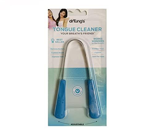 Perfect Prescription Dr. Tung\'s Tongue Cleaner, Stainless Steel (colors may vary)