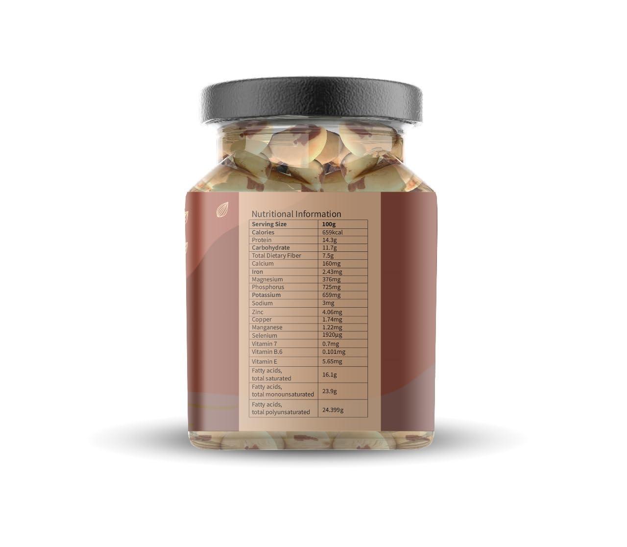 looms & weaves looms & weaves - Premium Brazil Nuts - 200gm