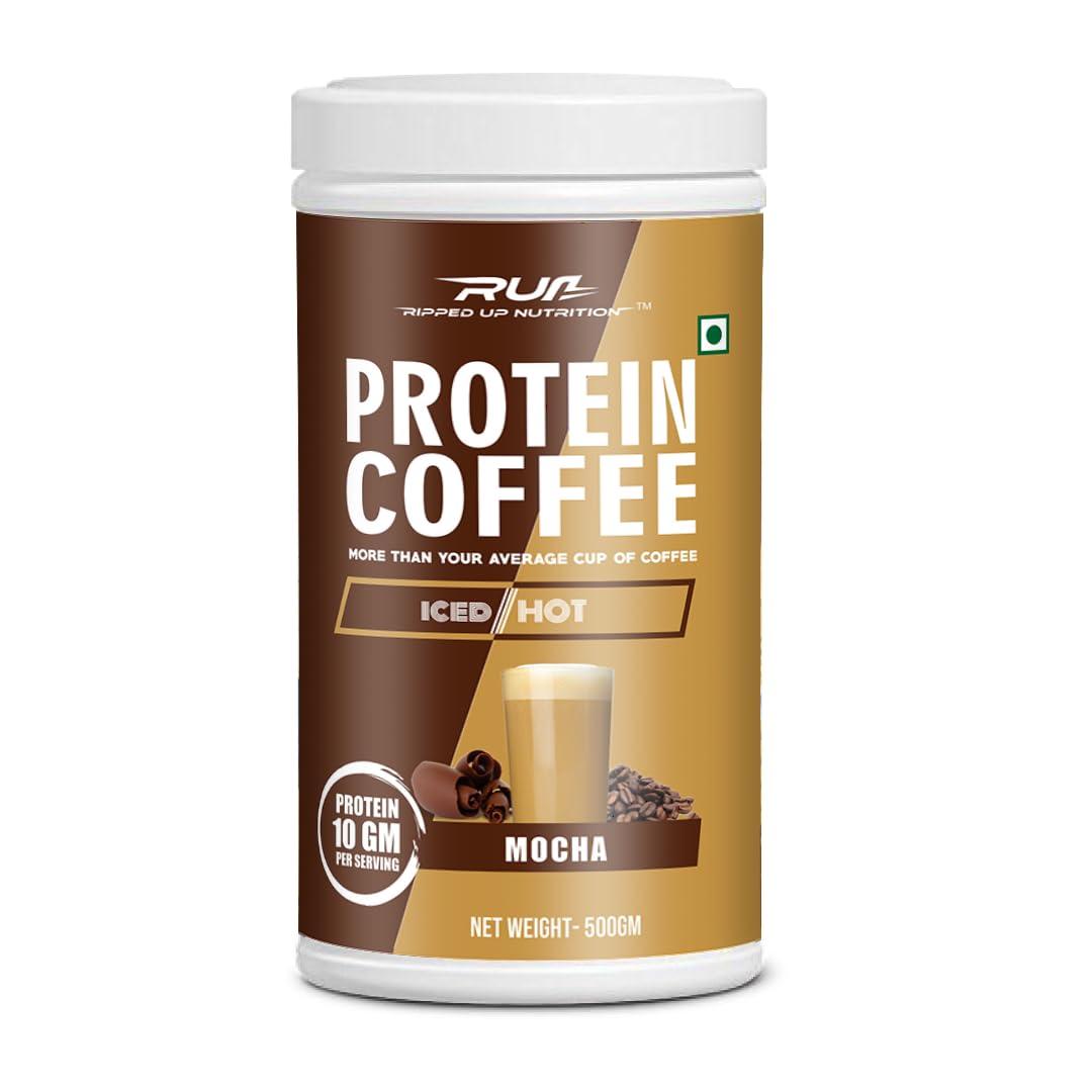 Ripped Up Nutrition Ripped Up Nutrition- Protein Coffee (Mocha, 500gm)