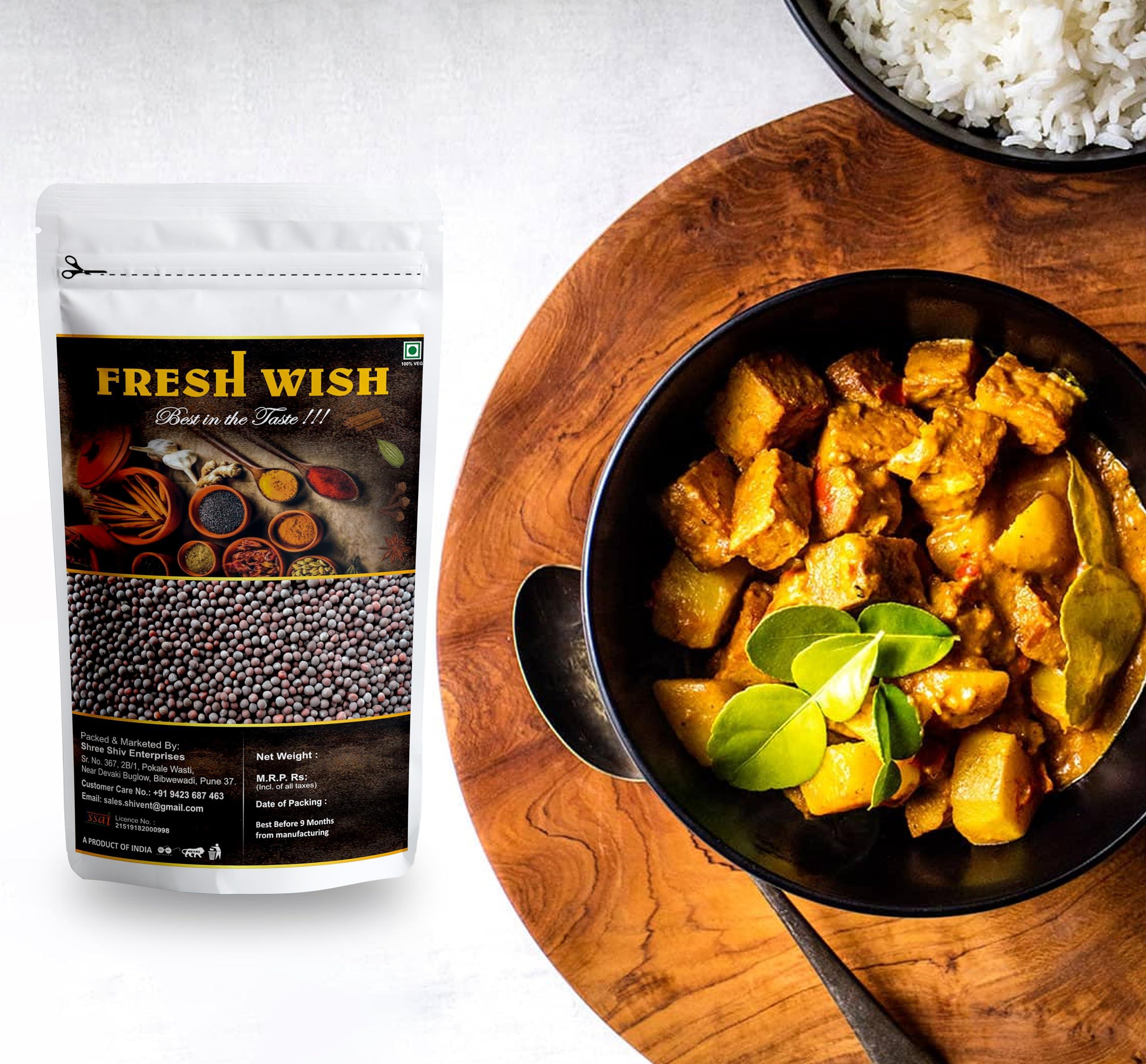 Fresh Wish Fresh Wish Mustard (Rai Big) Seed 1KG