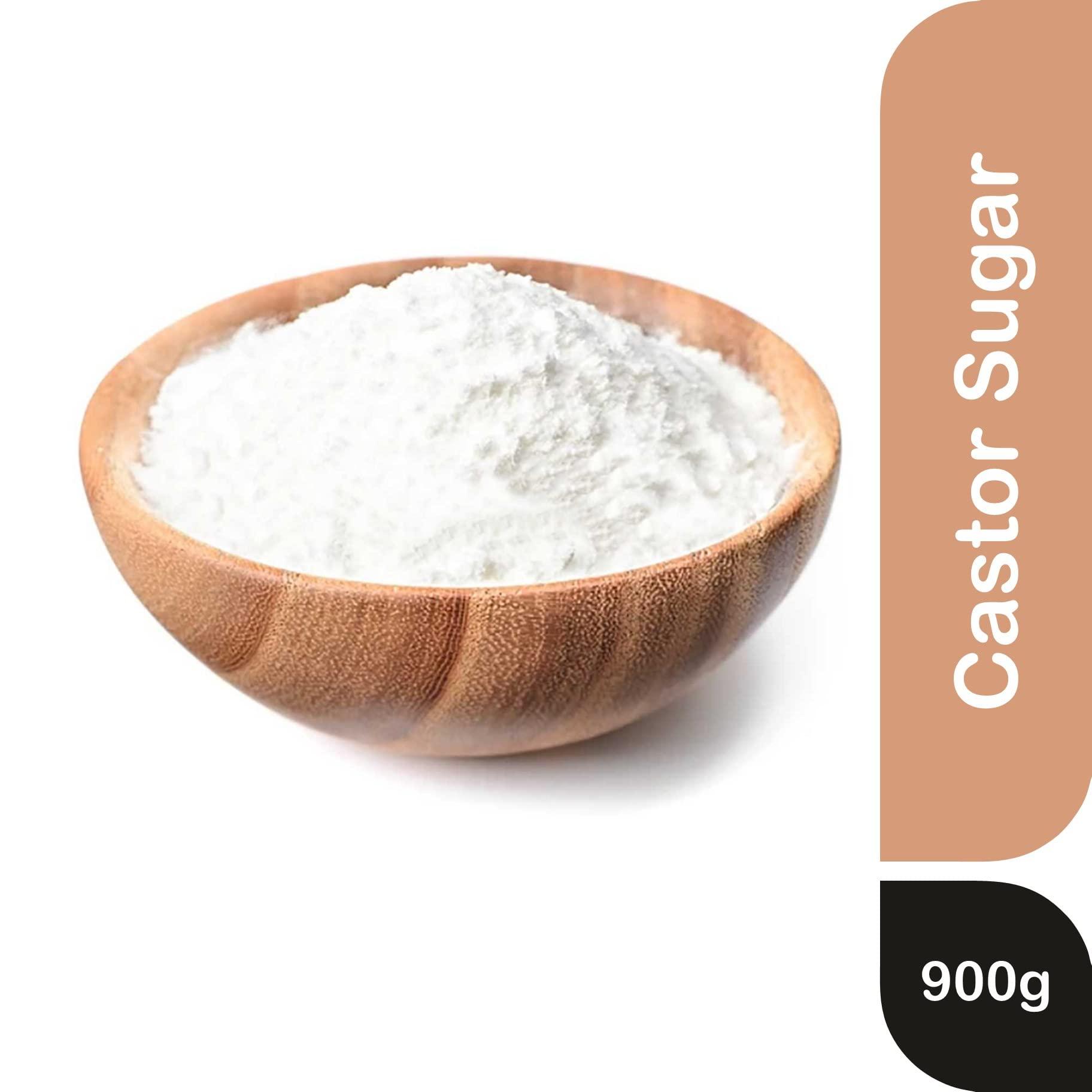 Organic and Pure Oragnic and Pure Castor Sugar | Bura Sugar Powder | Desi Shakkar Burada | Chini Ka Bura | Crushed Sugar (for Baking Laddu) 900g