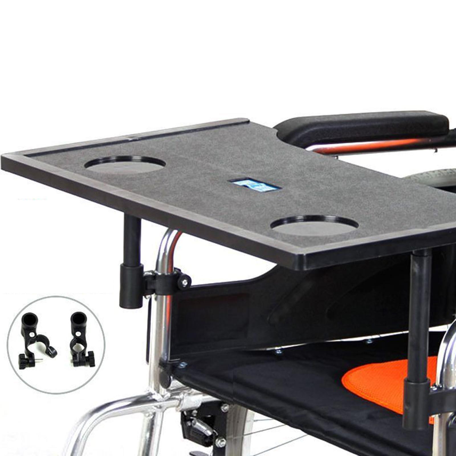 Bnf BNF Wheelchair Tray Table Strong Trays Desk for Mobility Aid Part Resting Eating |Health & Beauty | Medical Mobility & Disability | Mobility/Walking Equipment | Wheelchairs