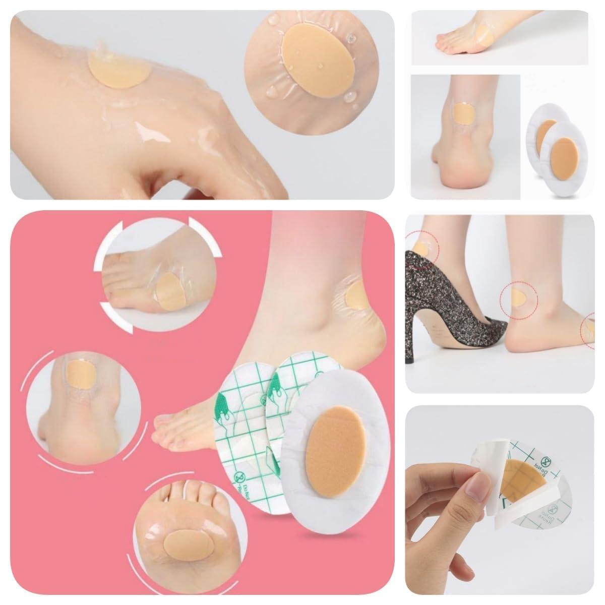 LeafLoom LeafLoom Blister Pads/Blister Protector For Feet Heel Patch Protector For Feet Heel Protector Shoebite Protection Pads || Waterproof Blister Patches For Women Men (Pack Of 20)