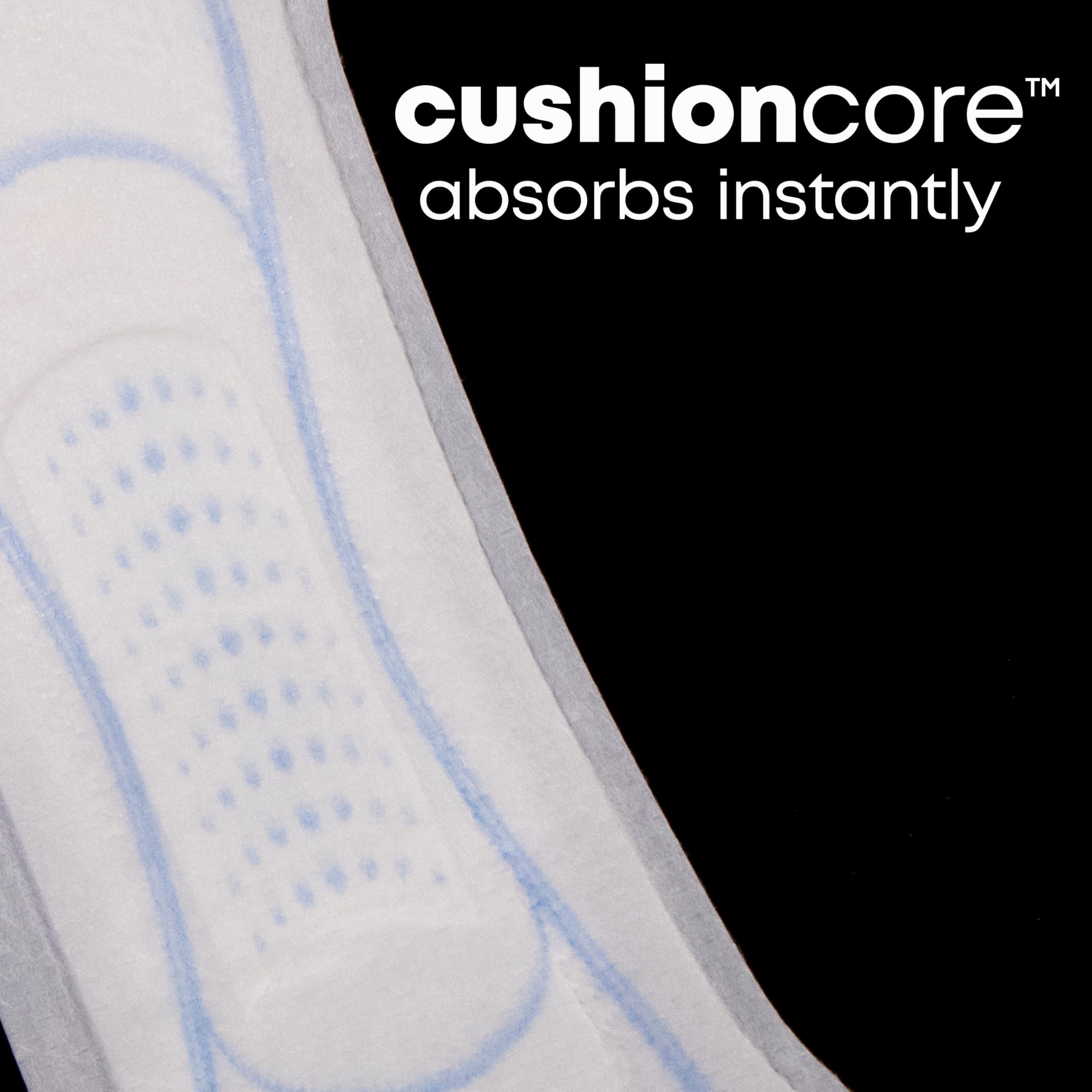 U by Kotex U by Kotex Security Ultra Thin Pads Long Unscented 56 Count