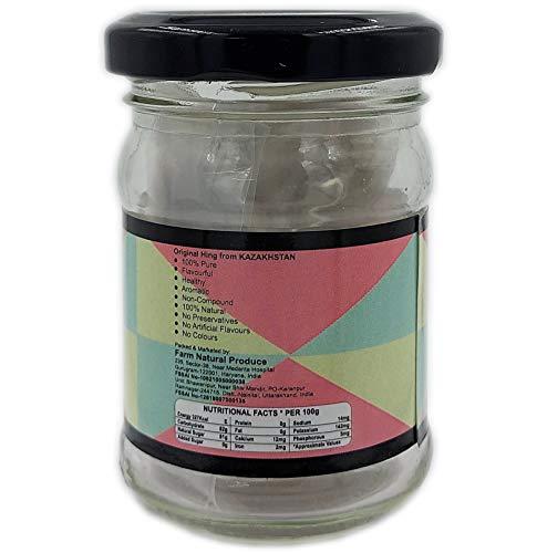 Farm Naturelle Farm Naturelle-Strongest Aromatic Hing (Asafoetida from Kazakhthan)-100% Pure and Natural Heeng (15g)