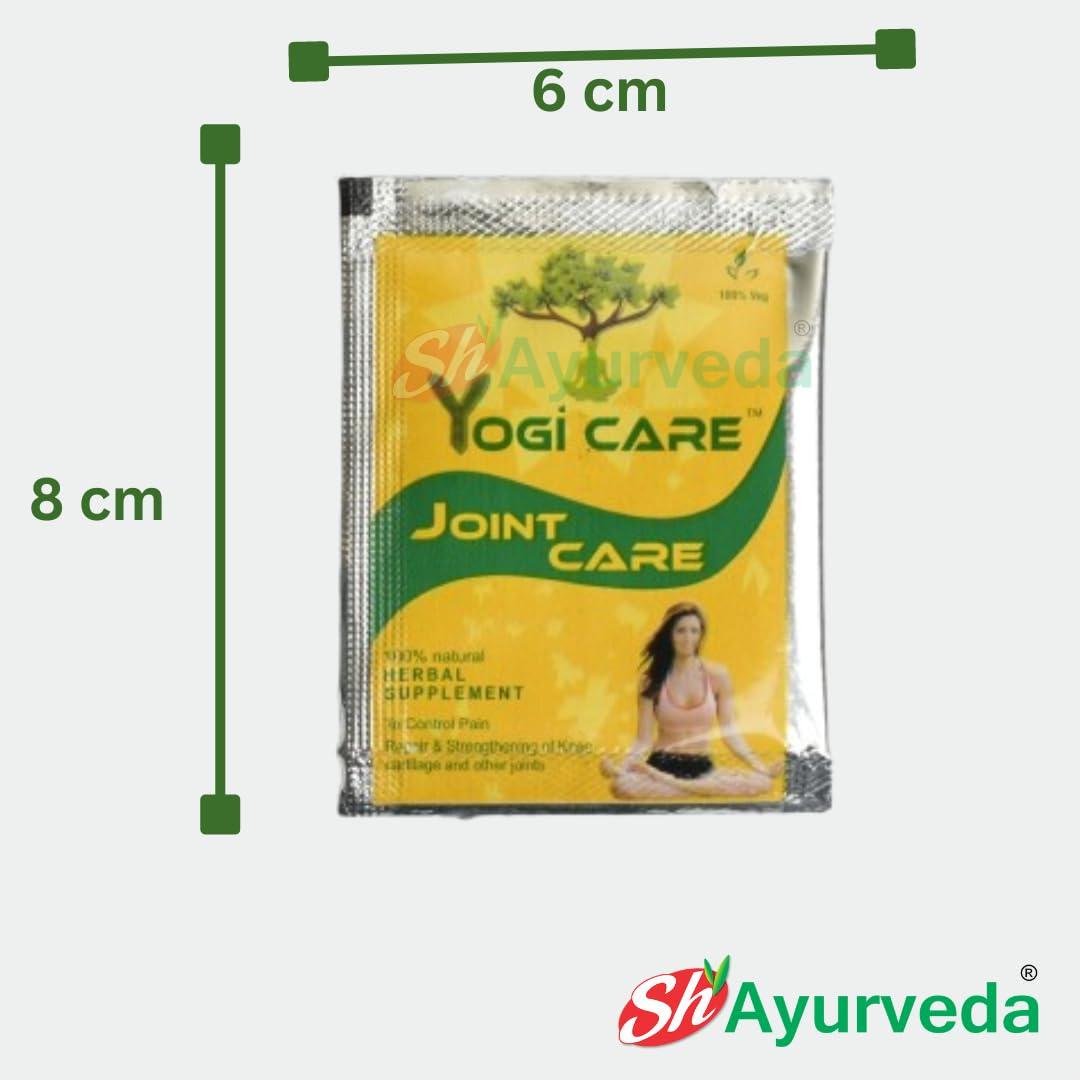 SWAMI HERBAL AYURVEDA Yogi Care Joint Powder By Swami Herbal Ayurveda Pure Natural Organic Pain Relief For Joint Pain Reliever 4gm Pouch Packing (Pack of 112)