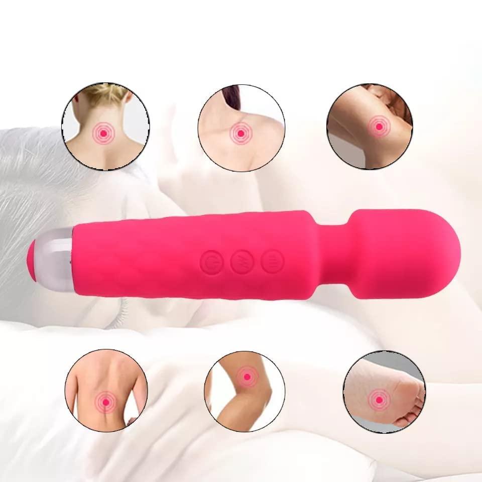 bizwiz ORBIT HOUSE Magic Personal Body Massager For Women & Men | Rechargeable | Waterproof | (1)