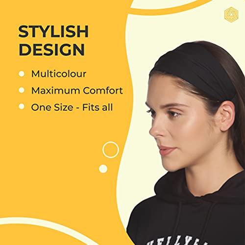 Boldfit Boldfit Nylon Gym Headband for Men and Women - Sports Headband for Workout & Running, Breathable, N,Boldfit shakers for Protein Shake Protein Shaker Bottle Gym Shaker Bottle Shaker Bottles Gym protei