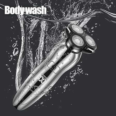 DINGNAI DINGNAI Daling Men\'s Electric Shaver, Beard and Moustache Trimmer, Washable, USB Charging