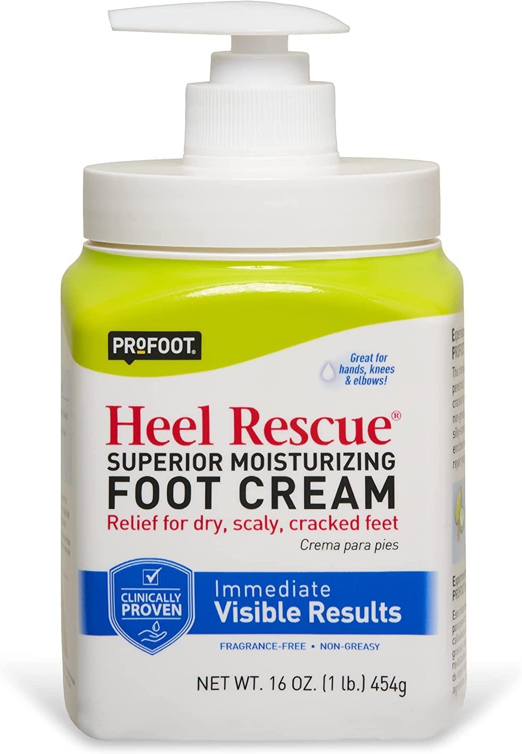 Profoot Profoot Care Heel Rescue Superior Moisturizing Foot Cream, 16 Oz