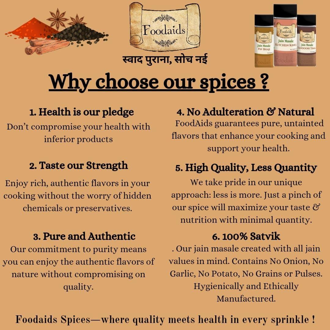 Foodaids POPCORN SEASONING 2 KG Pack - BUTTER SALT POWDER for Popcorn and Makhana/Aromatic flavour