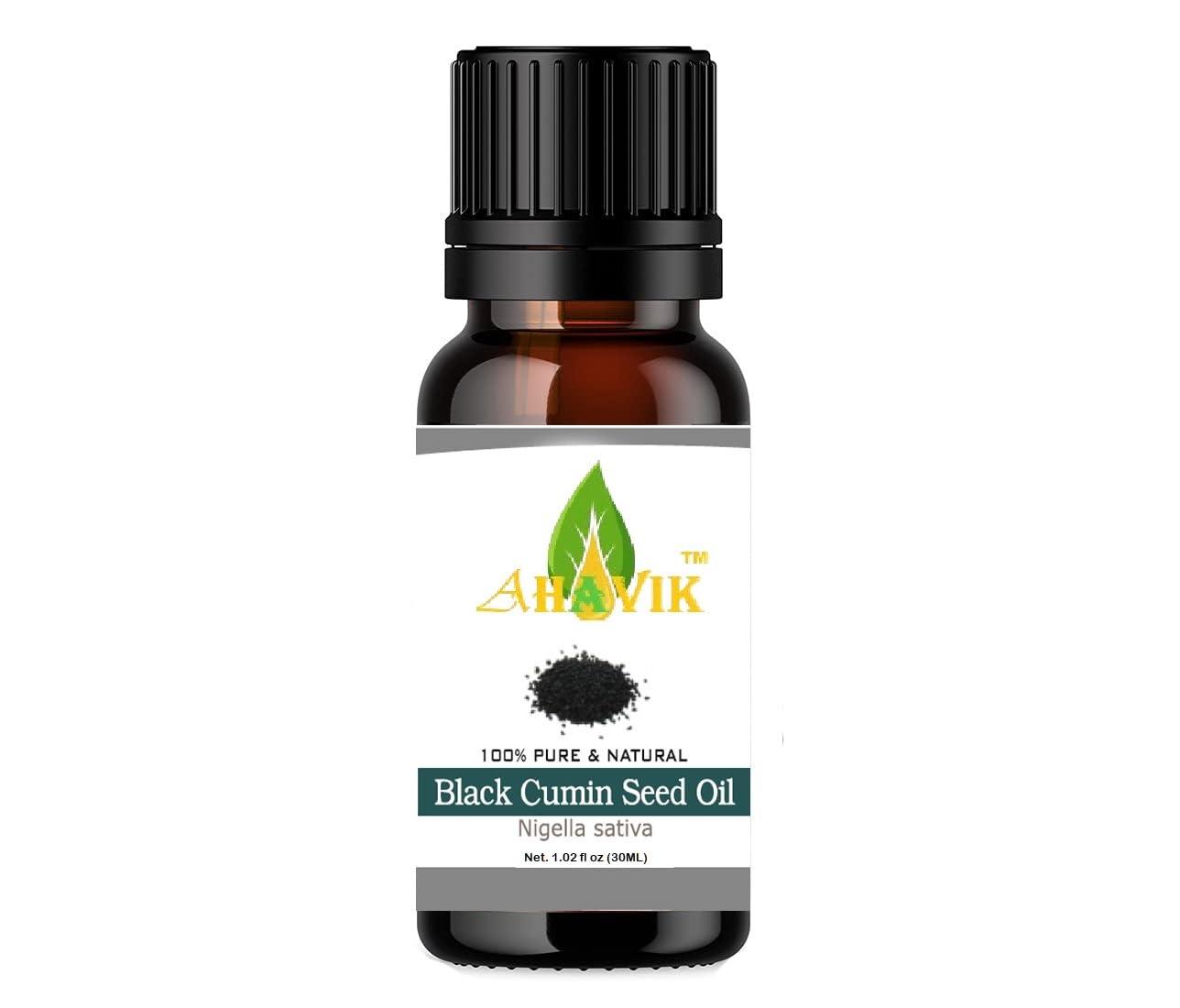 AHAVIK Kalonji Oil Black Seed,Nigella Oil(Kala Jira Jeera-Cumin Seed) Mangrela seeds Oil