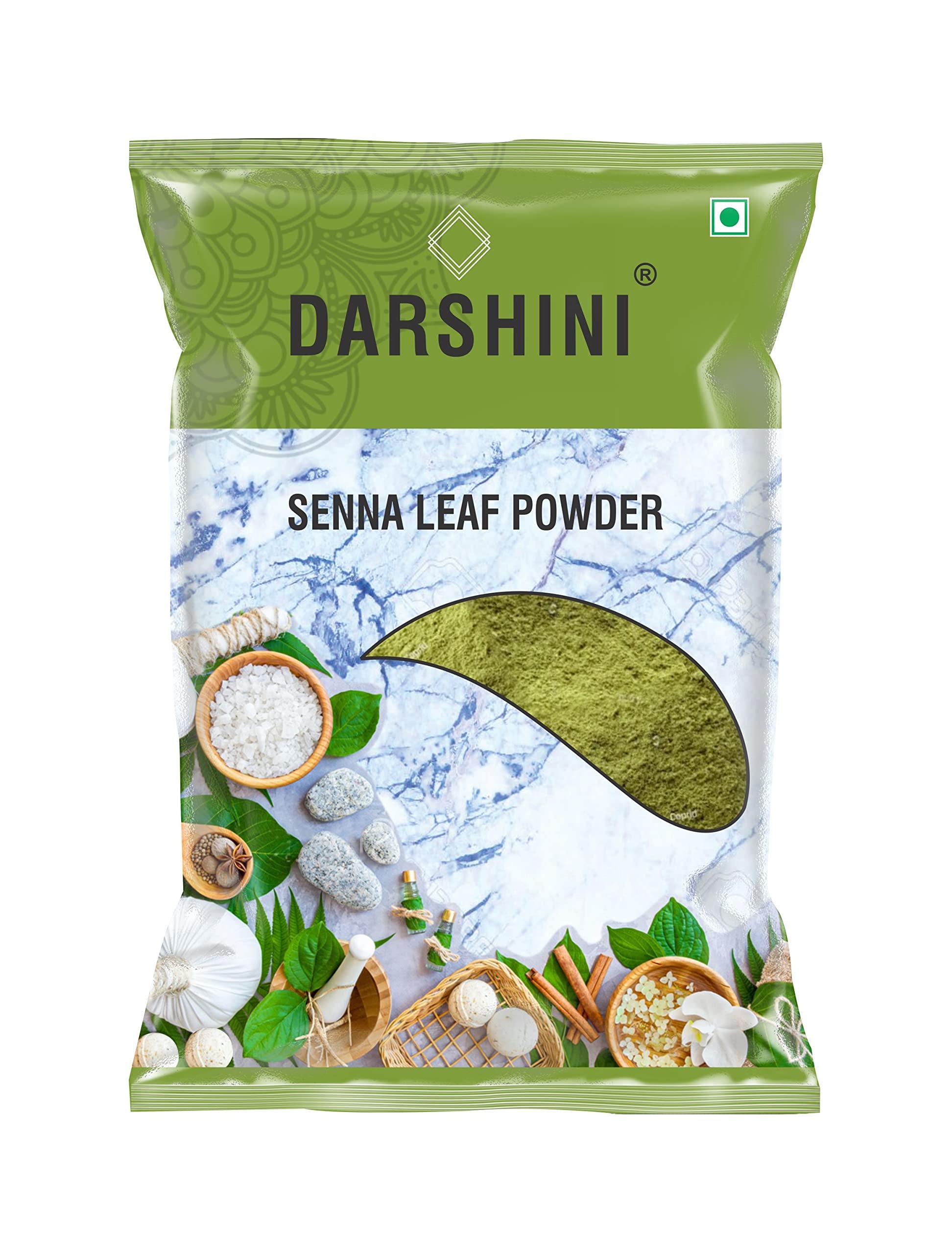 DARSHINI Darshini Senna Leaf/Sanay Patti/Sana Makki/Cassia Angustifolia Powder, 200g
