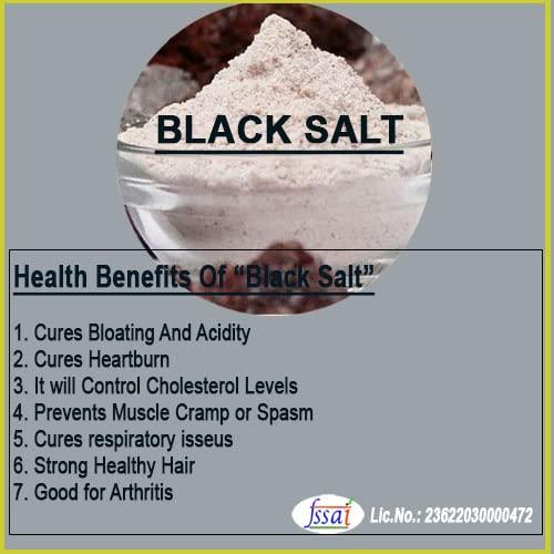 Pivotal Life Essentials Pivotal Life Black Salt, Bit Lobon, kala Namak 250g
