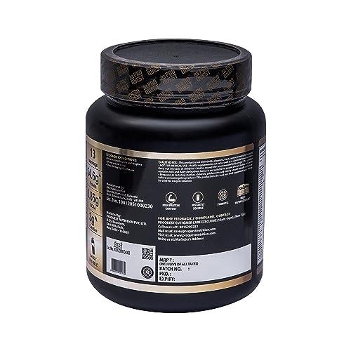 Proquest ProQuest Nutrition high Mass Protein amino acids mix with probiotic health supplement for Men & Women, Vegetarian | Milk Chocolate, 1 kg / 2.2 lbs, 13 Servings