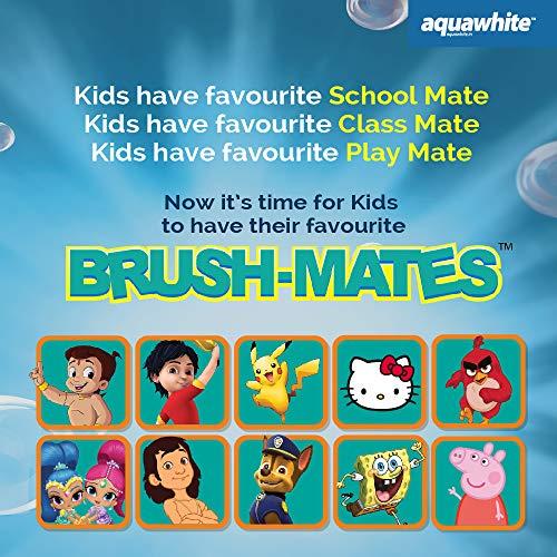 aquawhite aquawhite® SHIMMER & SHINE Toothpaste for Kids, Fluoride Free, Straw Berry Burst Flavor, For Age 2-14 Years, 80 grams