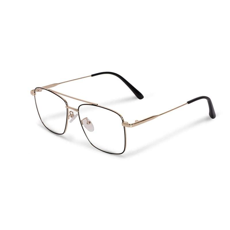 Optify Optify Progressive Blue Cut Reading Glasses for Men and Women | Unisex Reading Glasses Distance Plano Reading (Unisex)