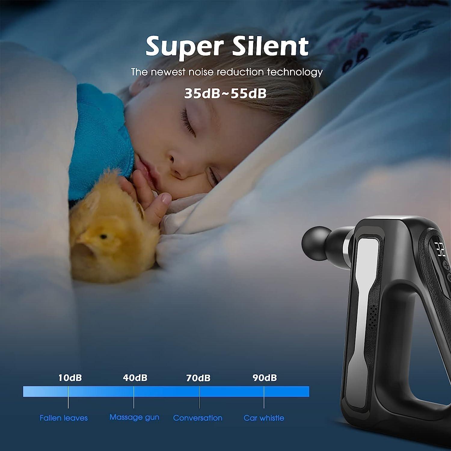 R A Products R A Products Cordless Massage Gun|Deep Tissue Percussion Body Massage Machine For Pain Relief|8 Specialized Heads|Massager Machine For Full Body,Battery Powered