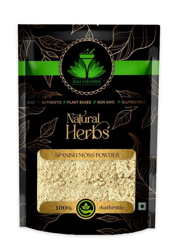 SAI HERBS SAI HERBS Spanish Moss Extract Powder - Pure & Natural (250 Grams)