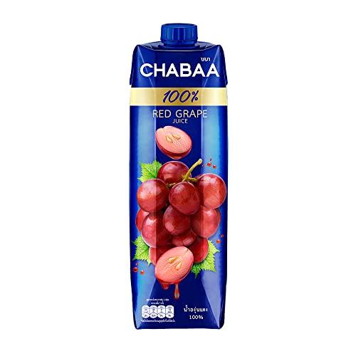 Chabaa Chabaa 100% Red Grape Juice, 33.81 fl oz / 1000 ml