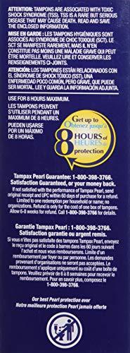 Tampax Tampax Pearl Tampons, Fresh Scent - Regular - 18 ct