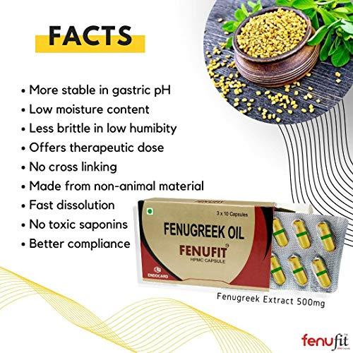 Fenufit Fenufit Hpmc Capsule (10 Caps)-Pack of 3