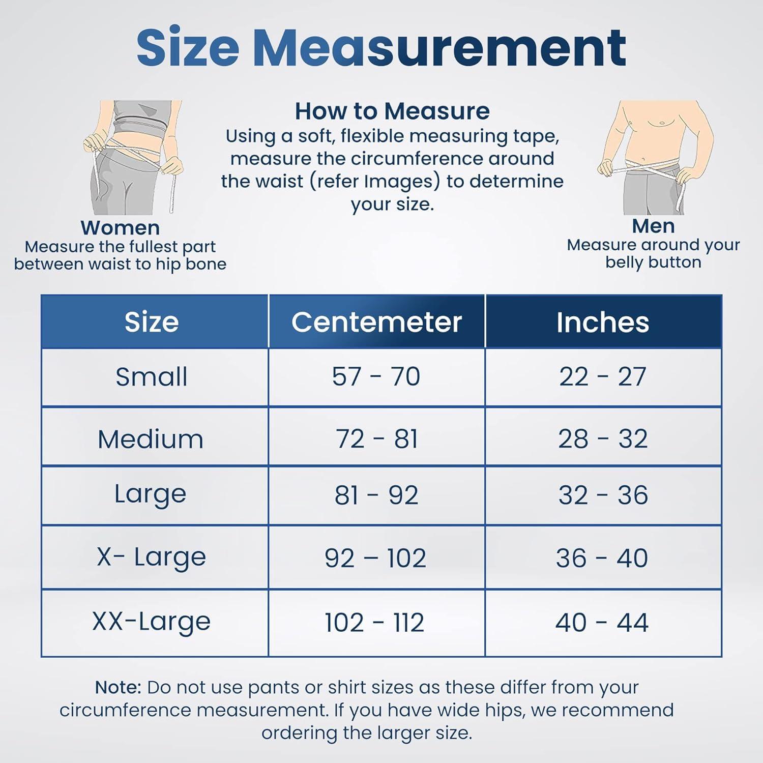 Dr Trust Dr Trust USA Lumbar Support Belt for Back Pain Relief, Orthopedic Adjustable Lumbo sacral Spine Strain Belt For Backache, Posture Corrector, Waist, Lower Back Support For Men/Women -329 (S)