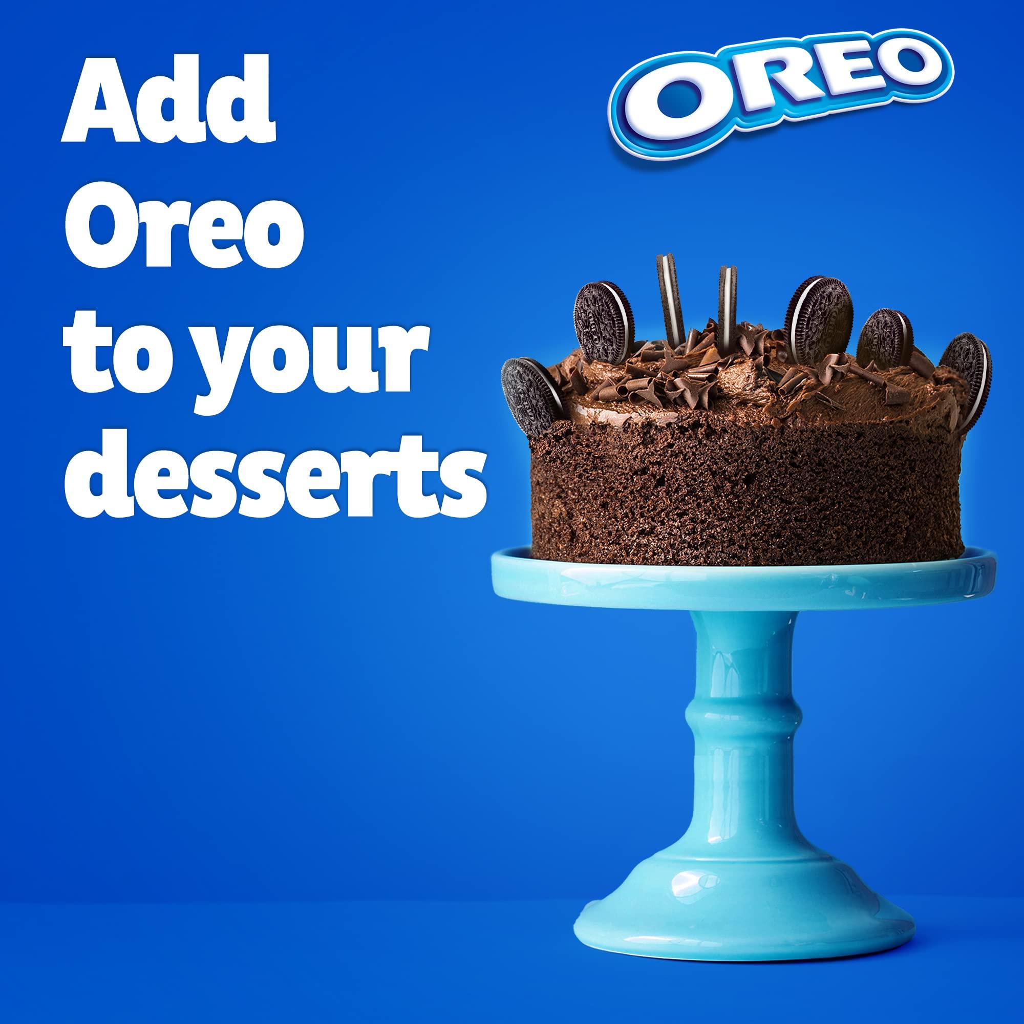 Oreo Oreo Chocolate Crème Cookies, 133g