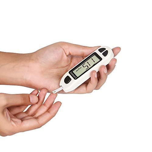 Control D Control D White 50 Strips & Glucometer