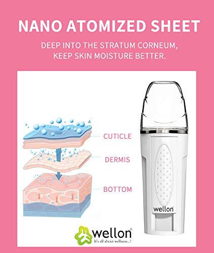 WELLON Wellon Big Nano Mist Spray Sanitizer, Best mini pocked Sized Sanitizer Machine