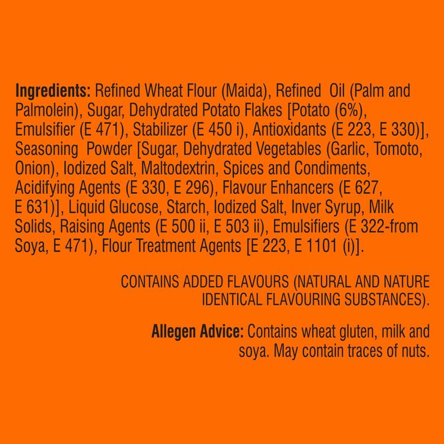 UNIBIC FOODS UNIBIC FOODS Snappers Potato Crackers - Indi Spice- 300gm