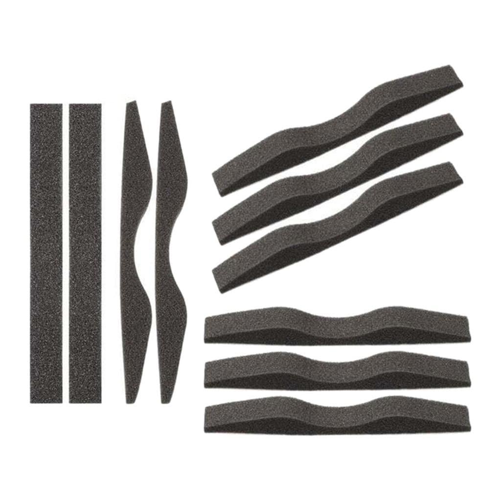 LOOM TREE LOOM TREE 10Pcs Anti Fog Nose Bridge Pads Cushion Strips for Mask Face Cover Soft Fishing | Clothing, Shoes & Accessories | Hats & Headwear