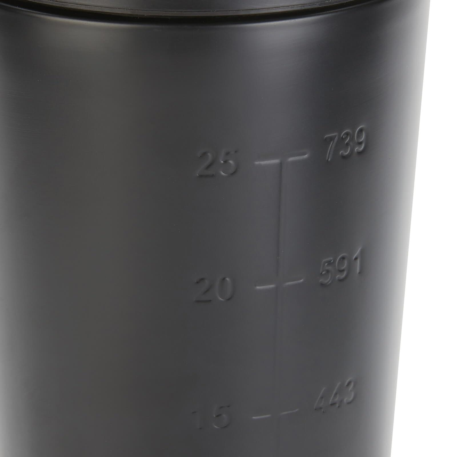 Myprotein Myprotein Metal Shakers (Black)