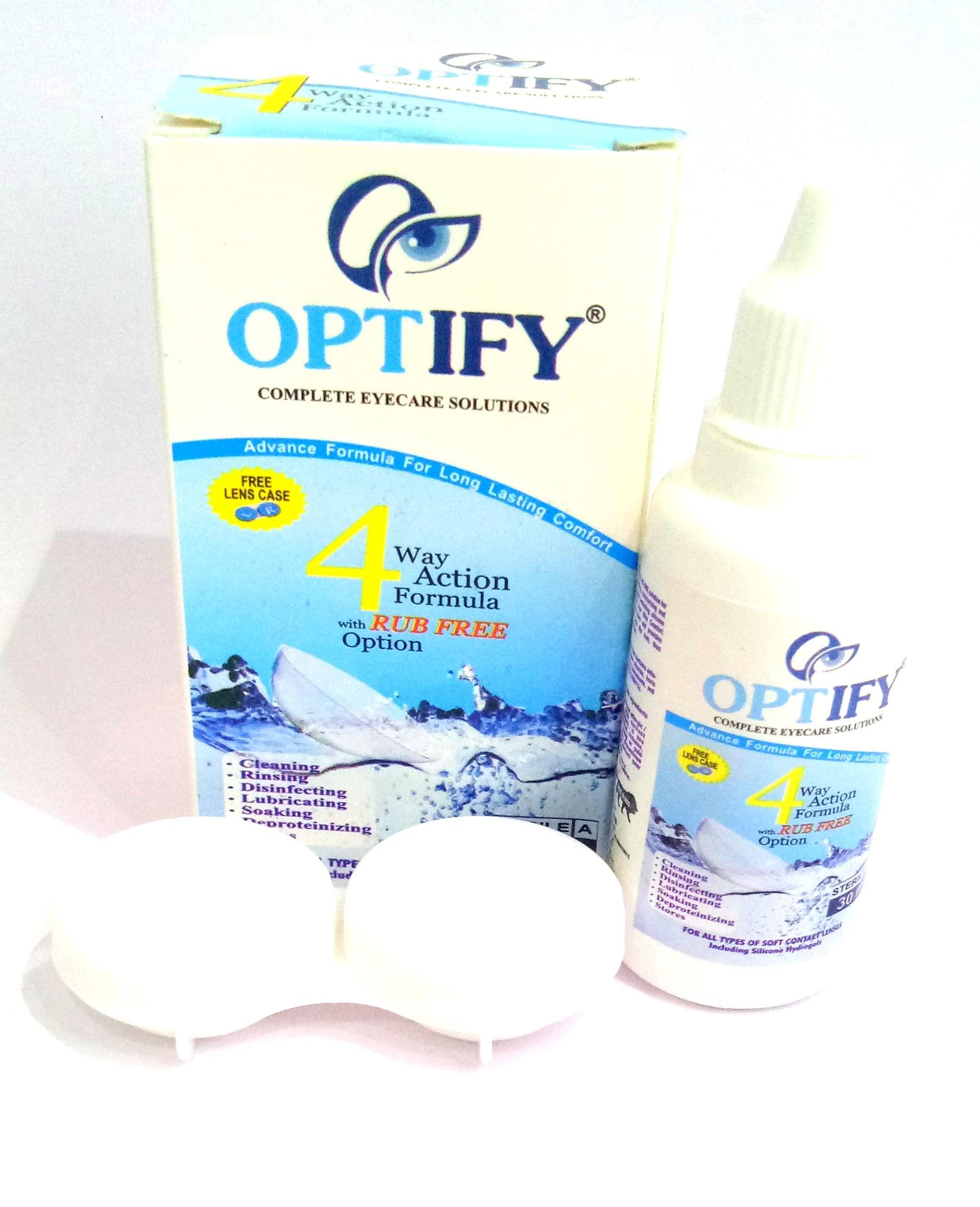 Aqua Lens Aqua Lens Monthly Disposable Cosmetic Walnut Brown Colored Contact Lens With 30 ml. Solution & Lens Case (Walnut Brown)