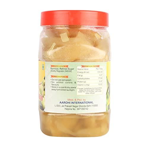 Natural Rise Natural Rise Natural Homemade Bamboo Murabba Bans ka Murabba (1 Kg)