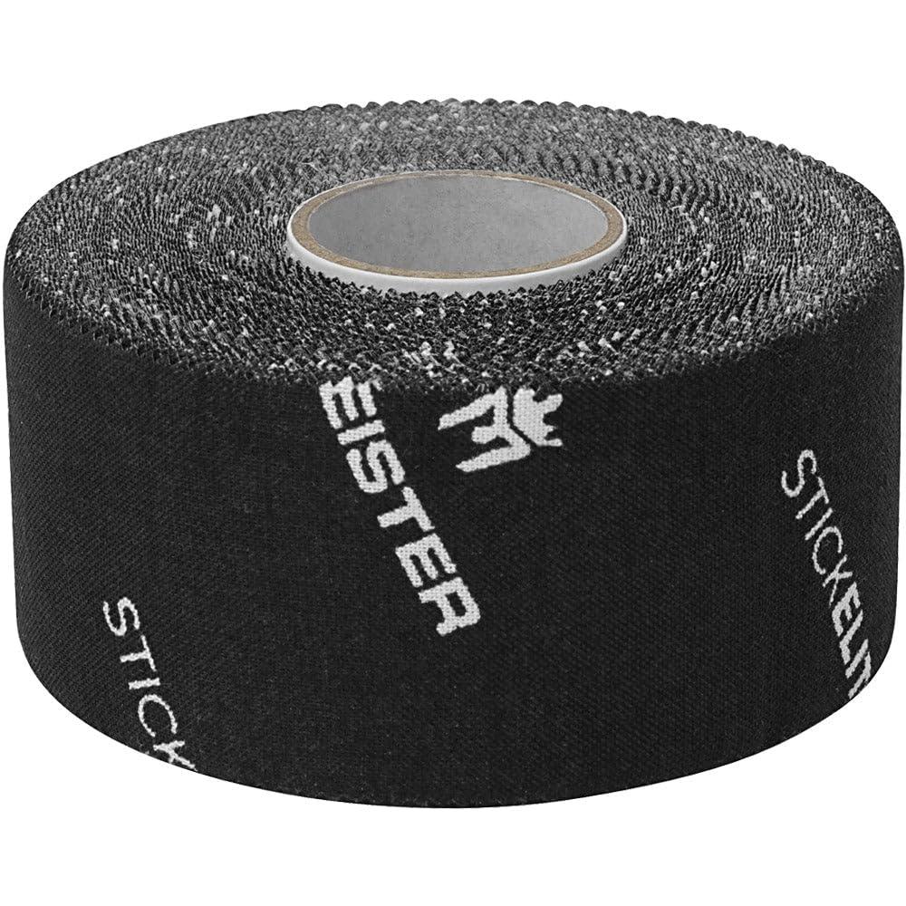 Meister Meister StickElite Professional Porous Athletic Tape - 15yd x 1.5" - Black - 1 Roll