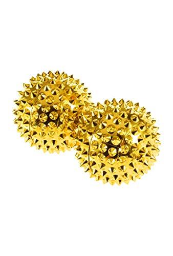 ACi ACi Acupressure Magnetic Hand Palm Acupuncture Massager Ball Needle Massage Ball Set-1 (2Pcs)