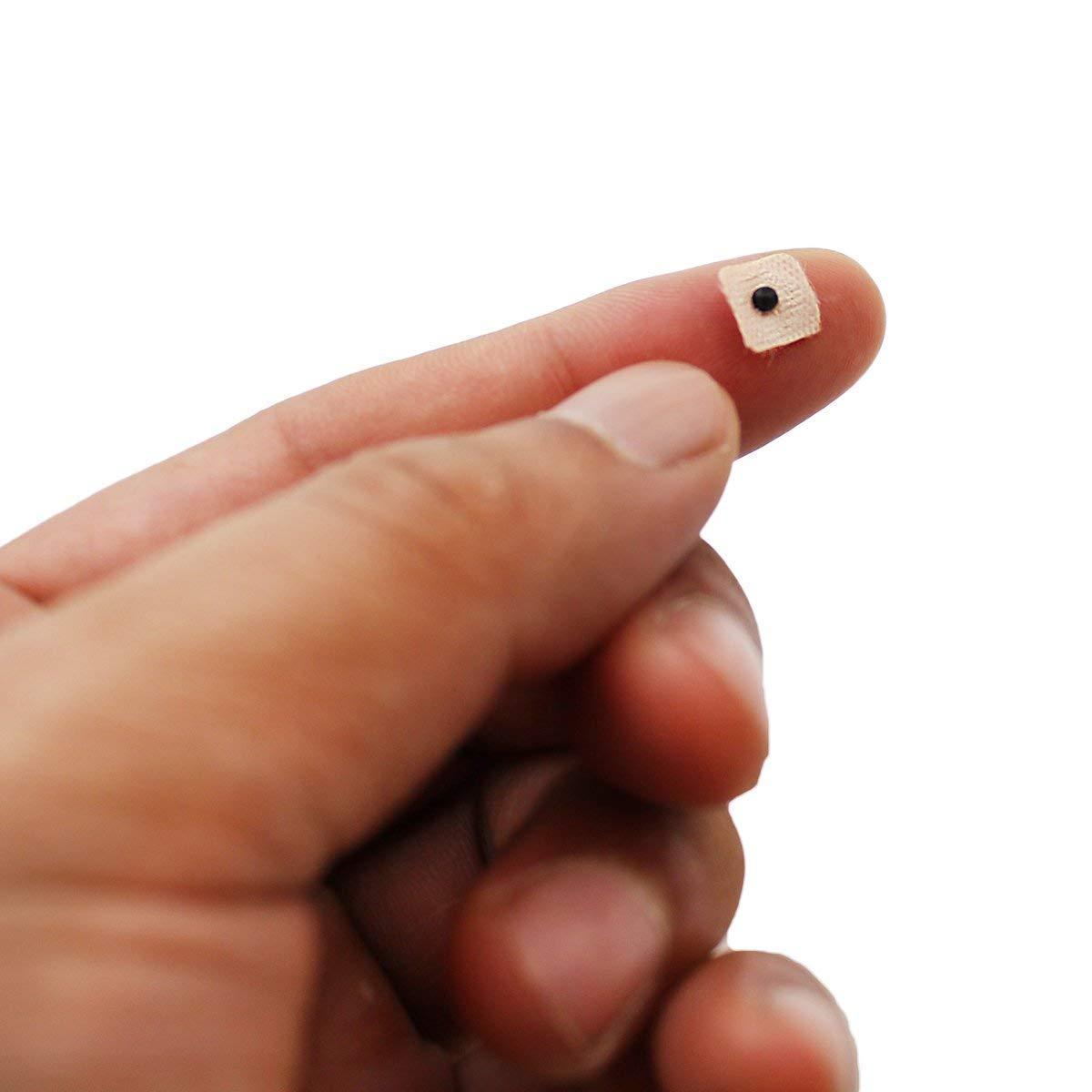 ACUPRESSURE INDIA Acupressure India® Vaccaria Ear Seeds 600 counts Refill Pack