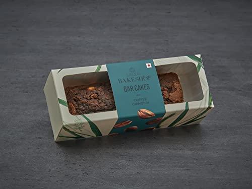 Smoor Smoor Coffee Gianduja Bar Cake | Tea Cake, Dry Cake, Coffee Cake | Gourmet Snacking, 250 GMS, Handmade